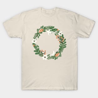 Christmas Wreath T-Shirt